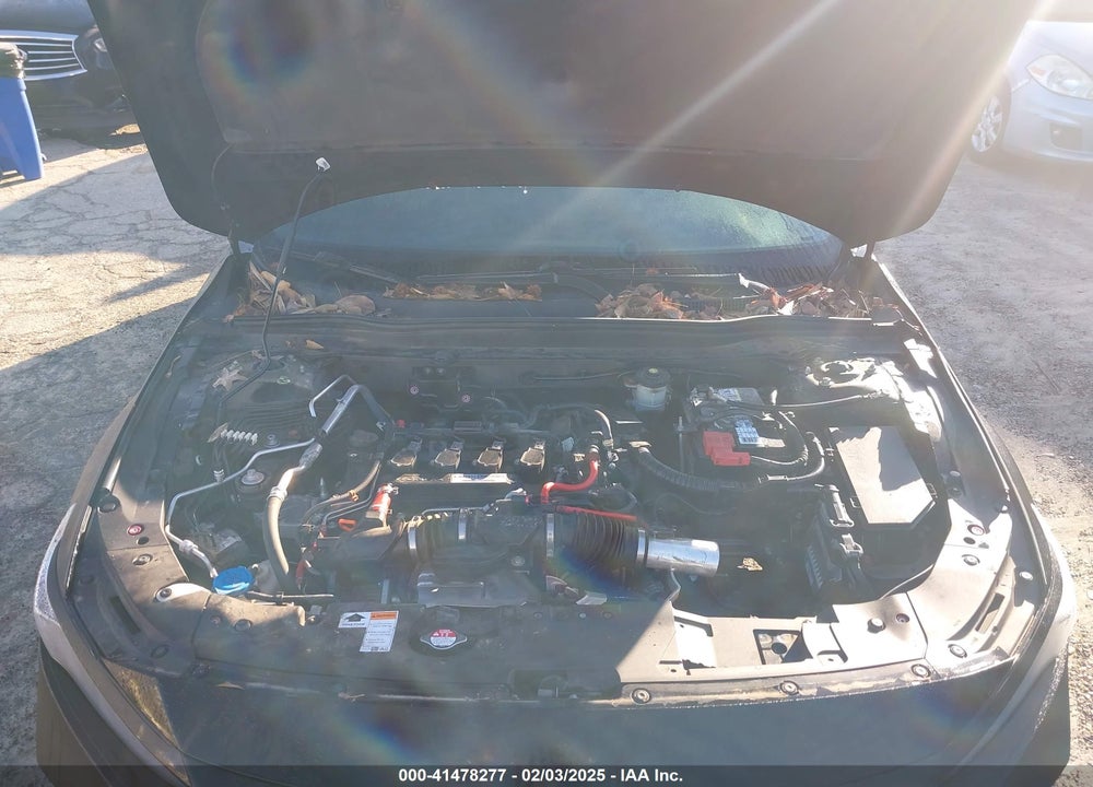 2018 HONDA ACCORD VIN: 1HGCV1F31JA249247