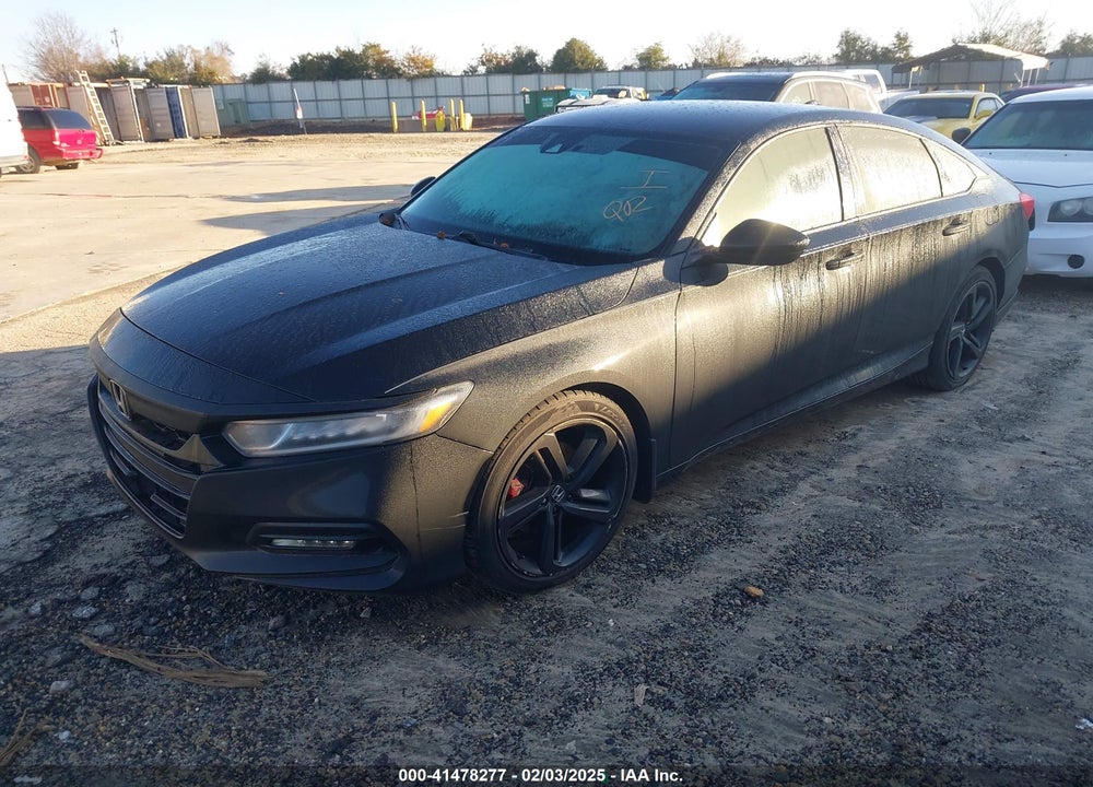 2018 HONDA ACCORD VIN: 1HGCV1F31JA249247