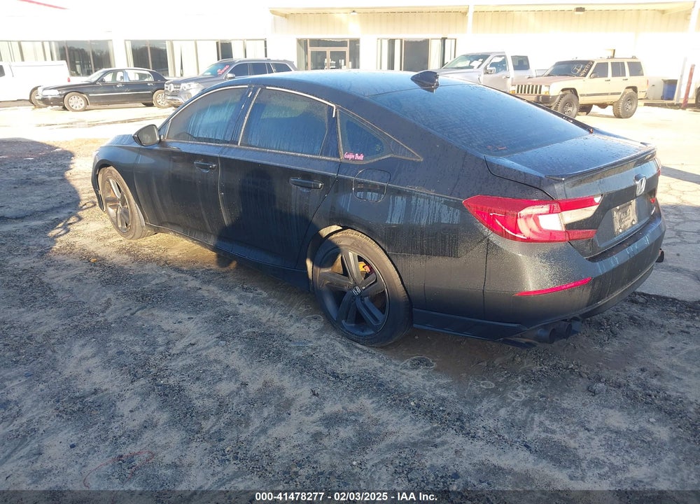 2018 HONDA ACCORD VIN: 1HGCV1F31JA249247