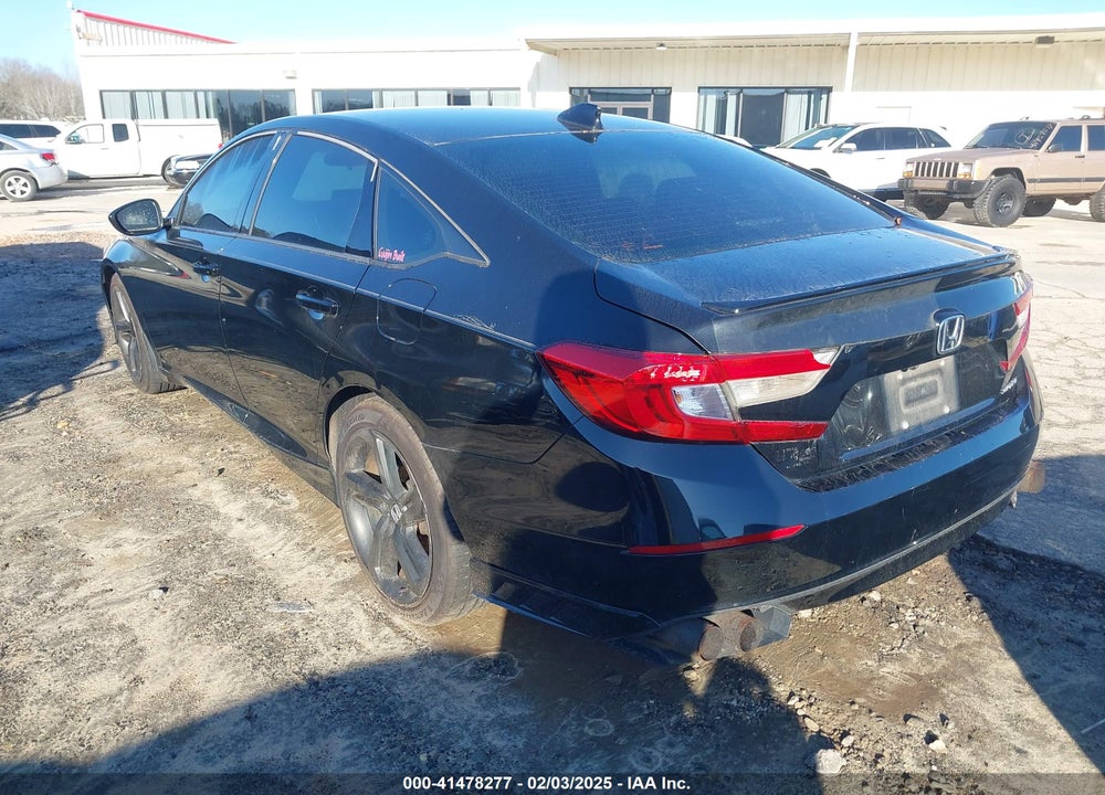 2018 HONDA ACCORD VIN: 1HGCV1F31JA249247