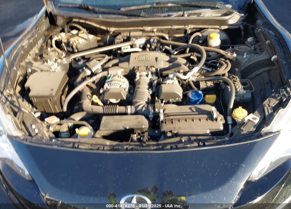 2016 SCION FR-S VIN: JF1ZNAA13G8707407
