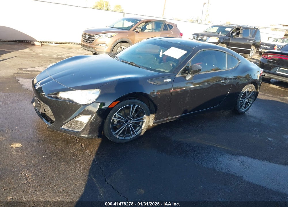 2016 SCION FR-S VIN: JF1ZNAA13G8707407