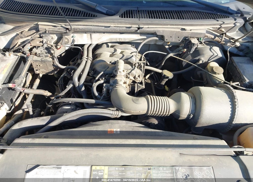 2002 FORD F-150 XL/XLT VIN: 1FTRF172X2NB18372
