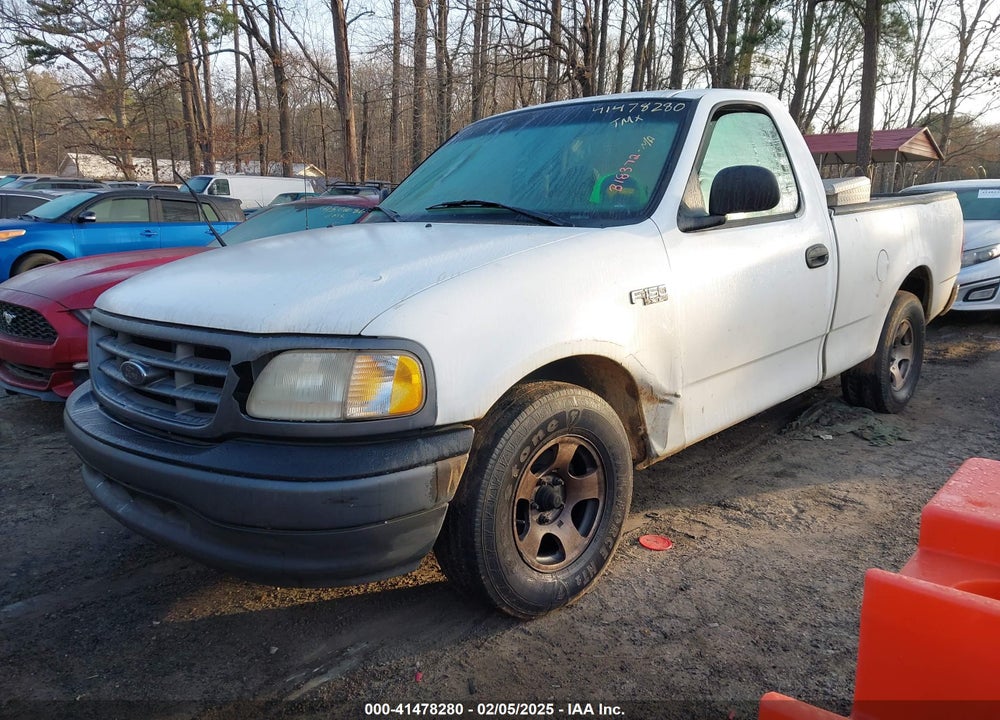2002 FORD F-150 XL/XLT VIN: 1FTRF172X2NB18372