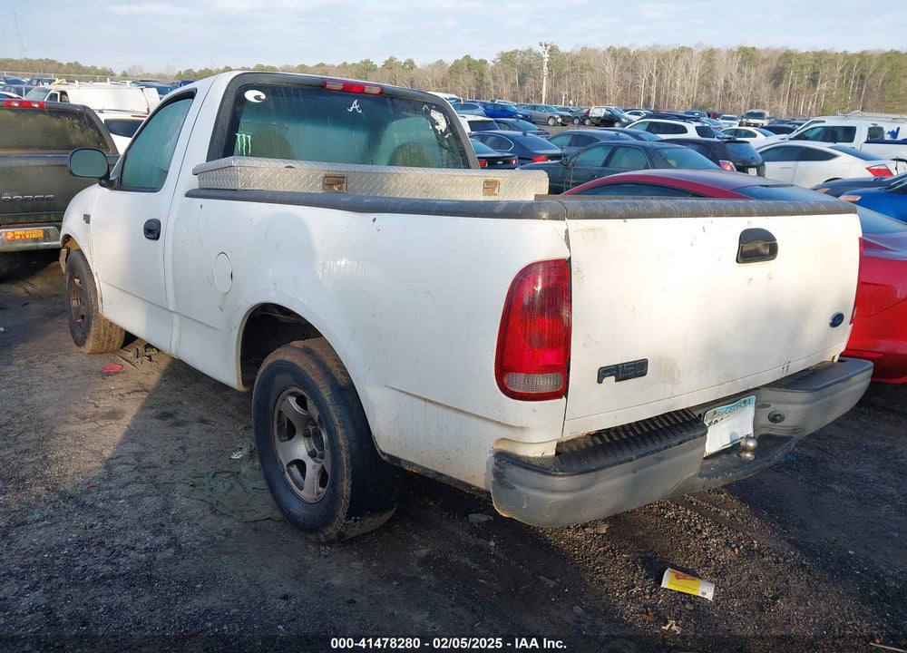 2002 FORD F-150 XL/XLT VIN: 1FTRF172X2NB18372