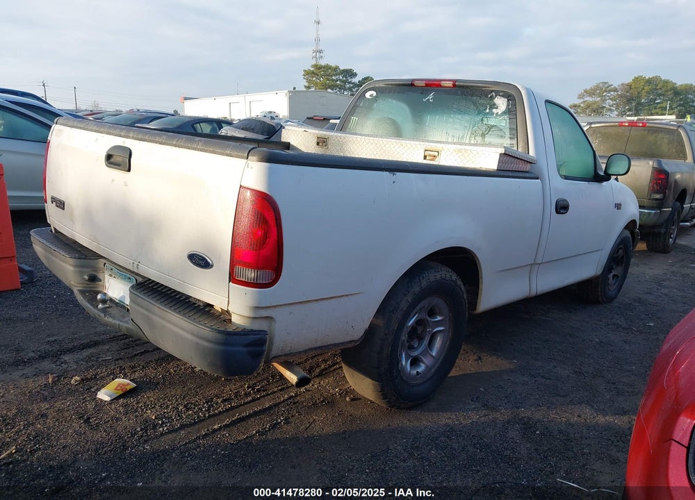 2002 FORD F-150 XL/XLT VIN: 1FTRF172X2NB18372