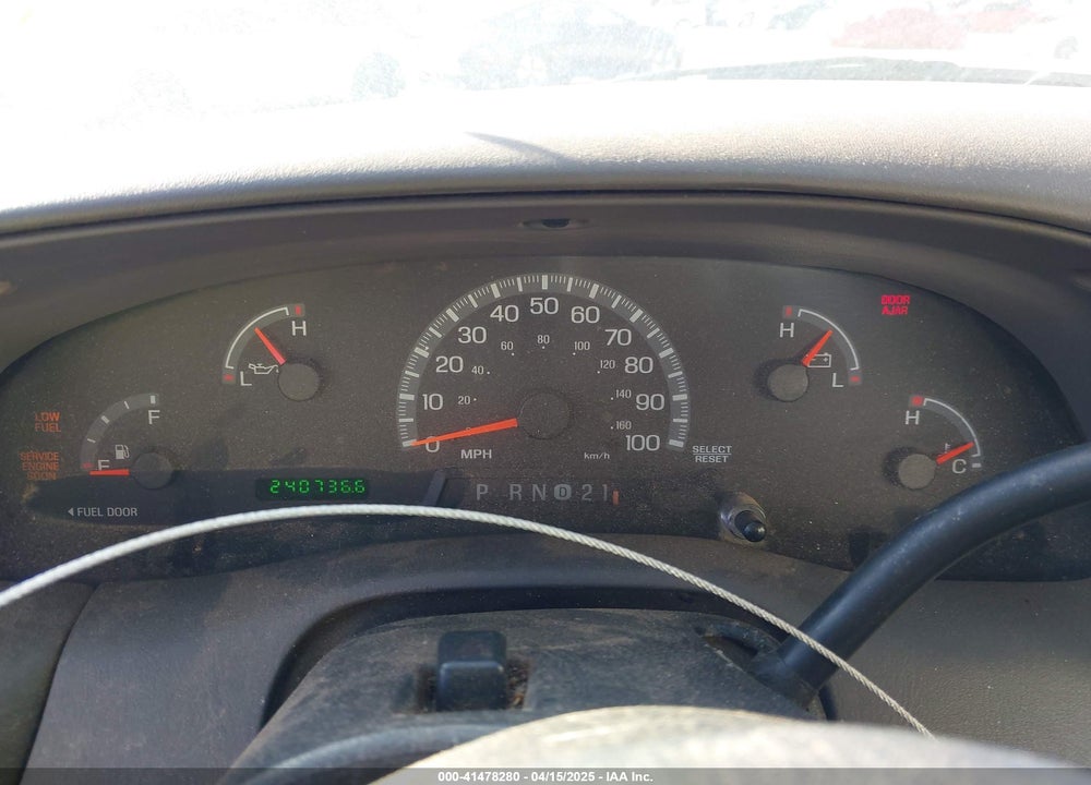 2002 FORD F-150 XL/XLT VIN: 1FTRF172X2NB18372