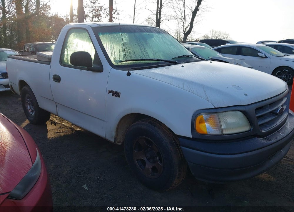 2002 FORD F-150 XL/XLT VIN: 1FTRF172X2NB18372