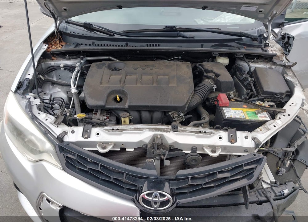 2015 TOYOTA COROLLA S PLUS VIN: 5YFBURHE8FP274420