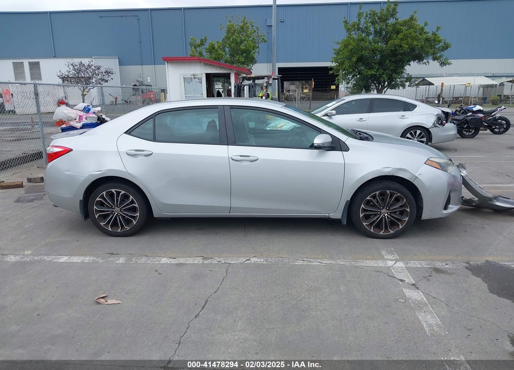 2015 TOYOTA COROLLA S PLUS VIN: 5YFBURHE8FP274420