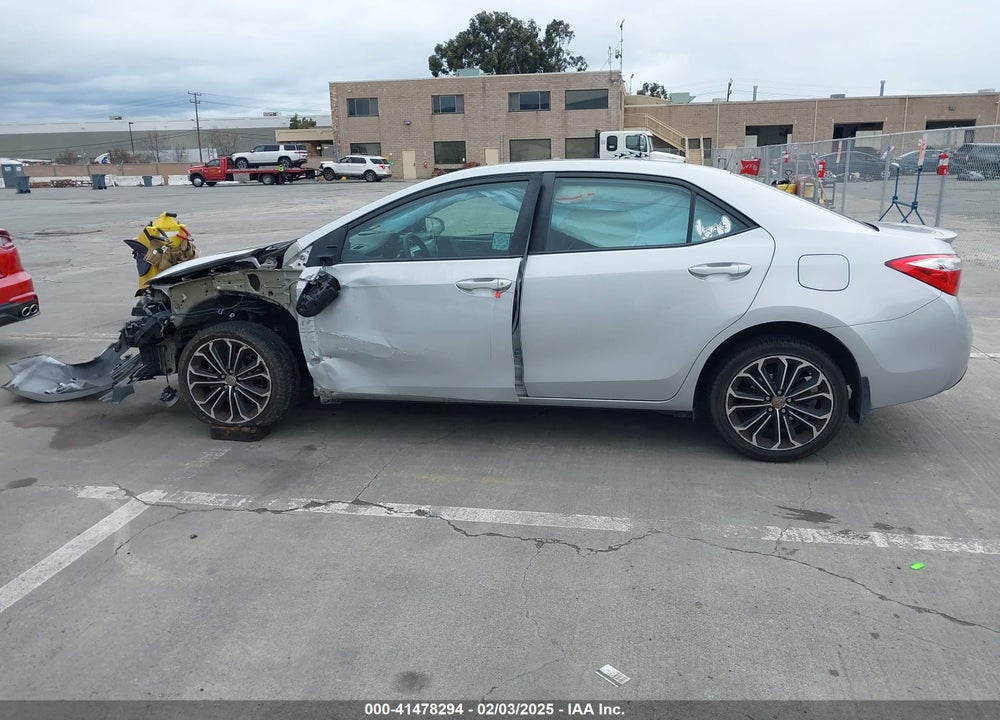 2015 TOYOTA COROLLA S PLUS VIN: 5YFBURHE8FP274420