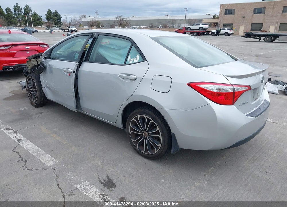 2015 TOYOTA COROLLA S PLUS VIN: 5YFBURHE8FP274420
