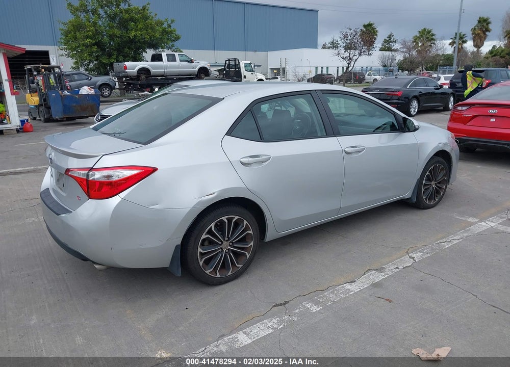 2015 TOYOTA COROLLA S PLUS VIN: 5YFBURHE8FP274420