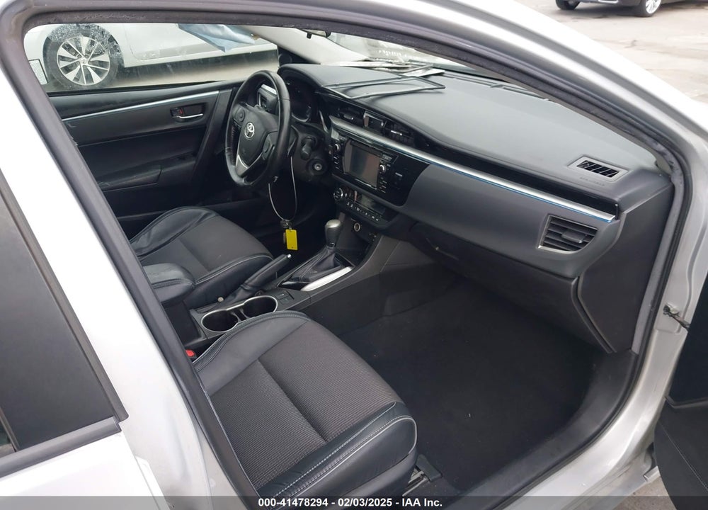 2015 TOYOTA COROLLA S PLUS VIN: 5YFBURHE8FP274420
