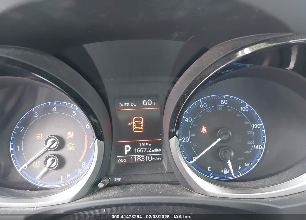 2015 TOYOTA COROLLA S PLUS VIN: 5YFBURHE8FP274420