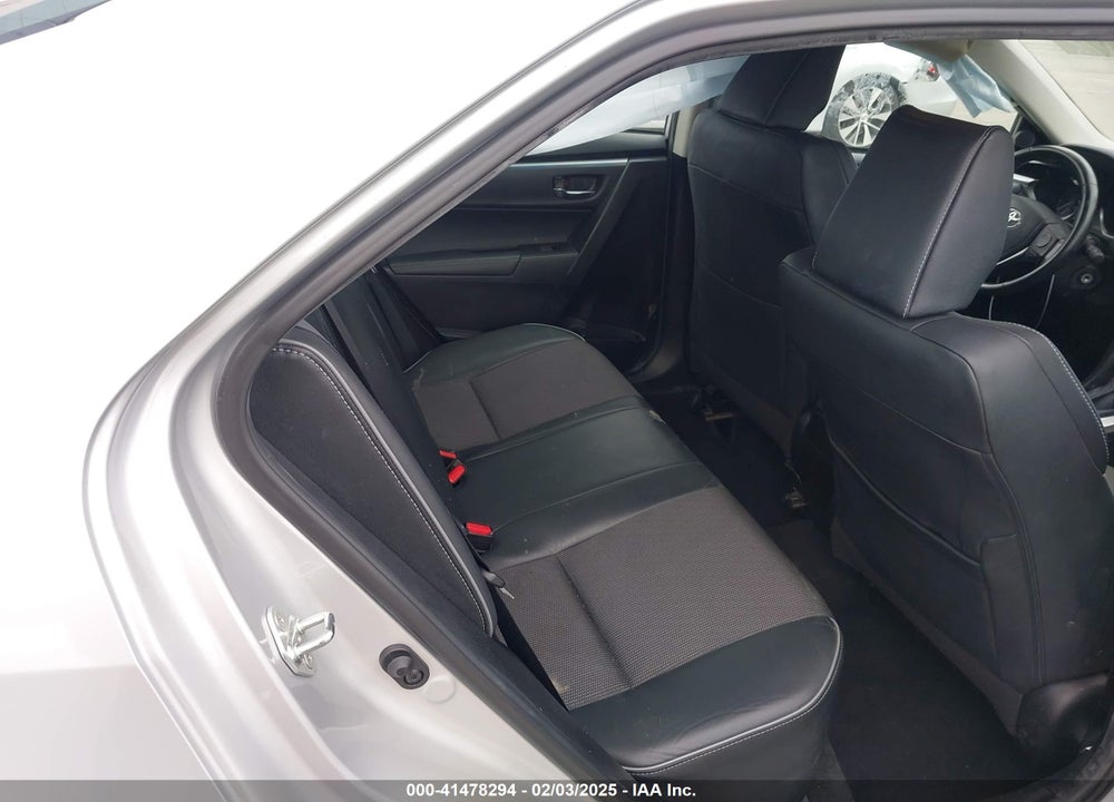 2015 TOYOTA COROLLA S PLUS VIN: 5YFBURHE8FP274420