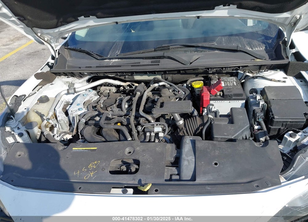 2022 NISSAN SENTRA SV XTRONIC CVT VIN: 3N1AB8CV8NY202797