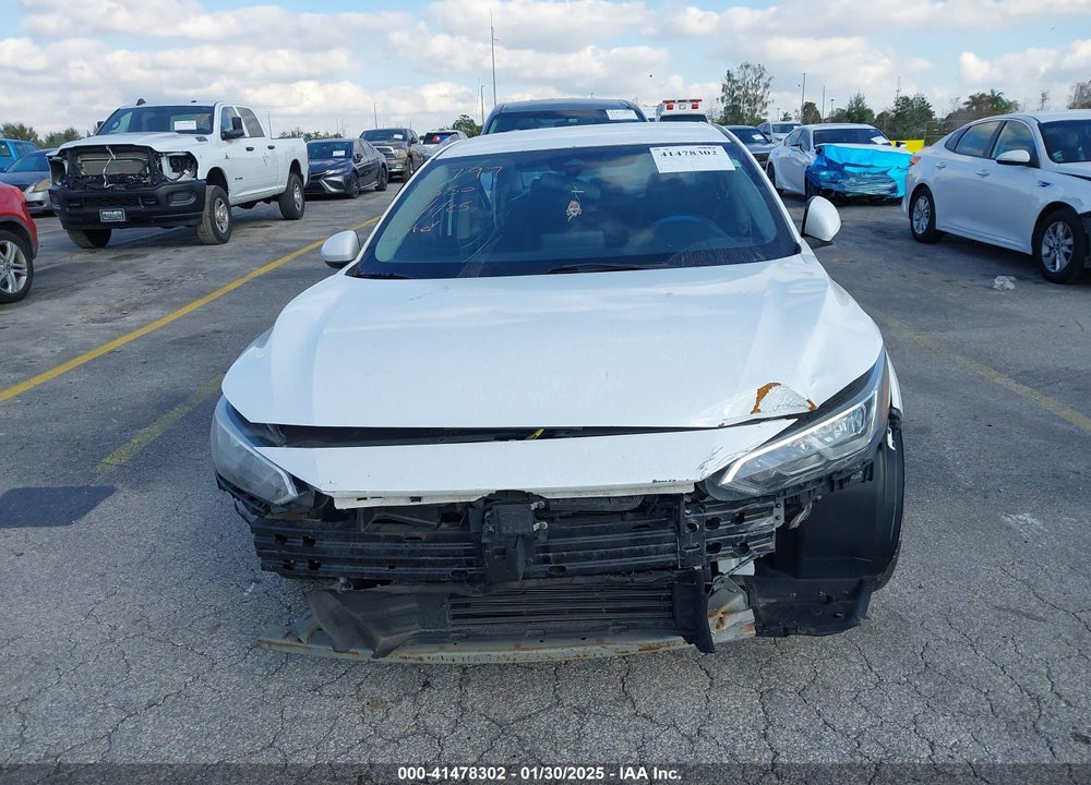 2022 NISSAN SENTRA SV XTRONIC CVT VIN: 3N1AB8CV8NY202797