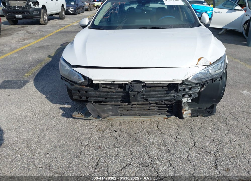 2022 NISSAN SENTRA SV XTRONIC CVT VIN: 3N1AB8CV8NY202797