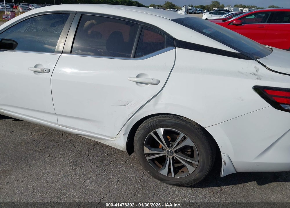 2022 NISSAN SENTRA SV XTRONIC CVT VIN: 3N1AB8CV8NY202797