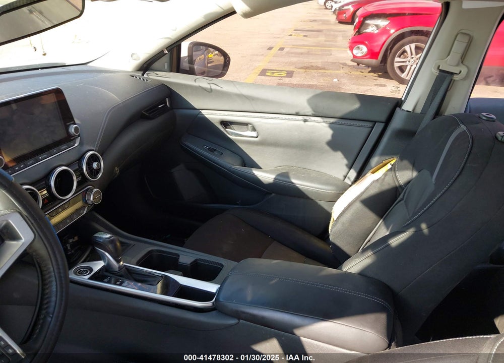 2022 NISSAN SENTRA SV XTRONIC CVT VIN: 3N1AB8CV8NY202797