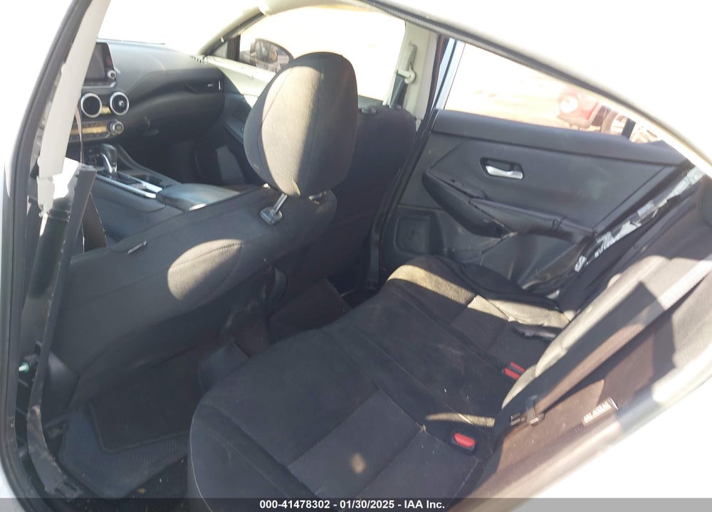 2022 NISSAN SENTRA SV XTRONIC CVT VIN: 3N1AB8CV8NY202797