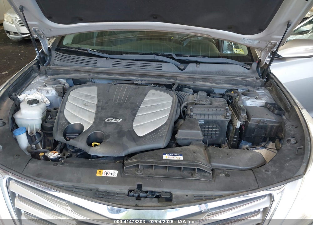 2012 HYUNDAI AZERA VIN: KMHFH4JG9CA184094
