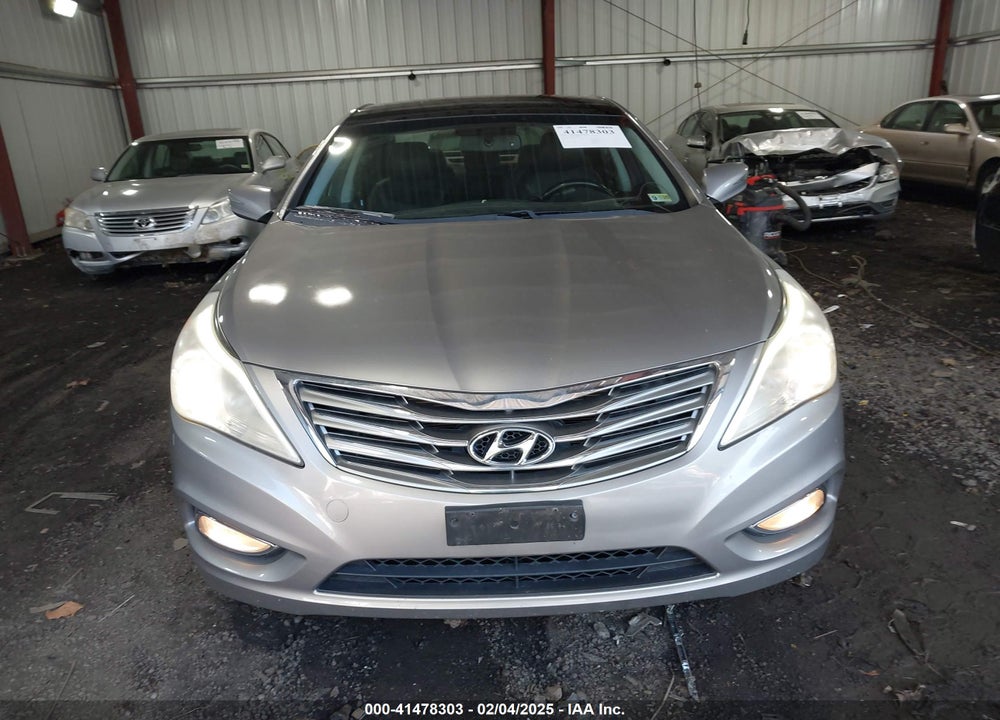 2012 HYUNDAI AZERA VIN: KMHFH4JG9CA184094