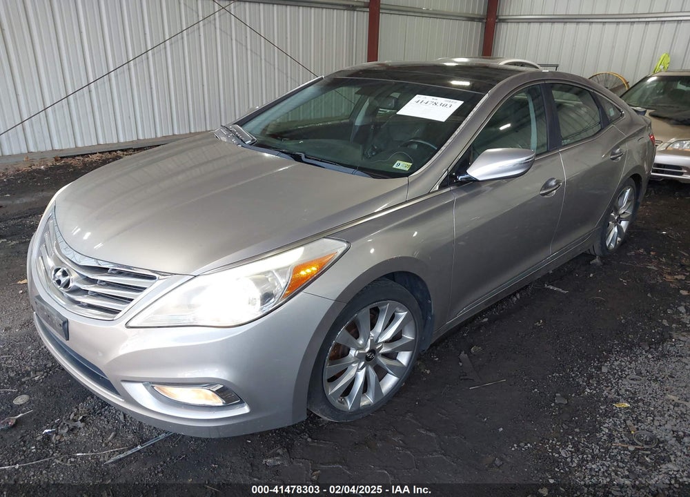 2012 HYUNDAI AZERA VIN: KMHFH4JG9CA184094