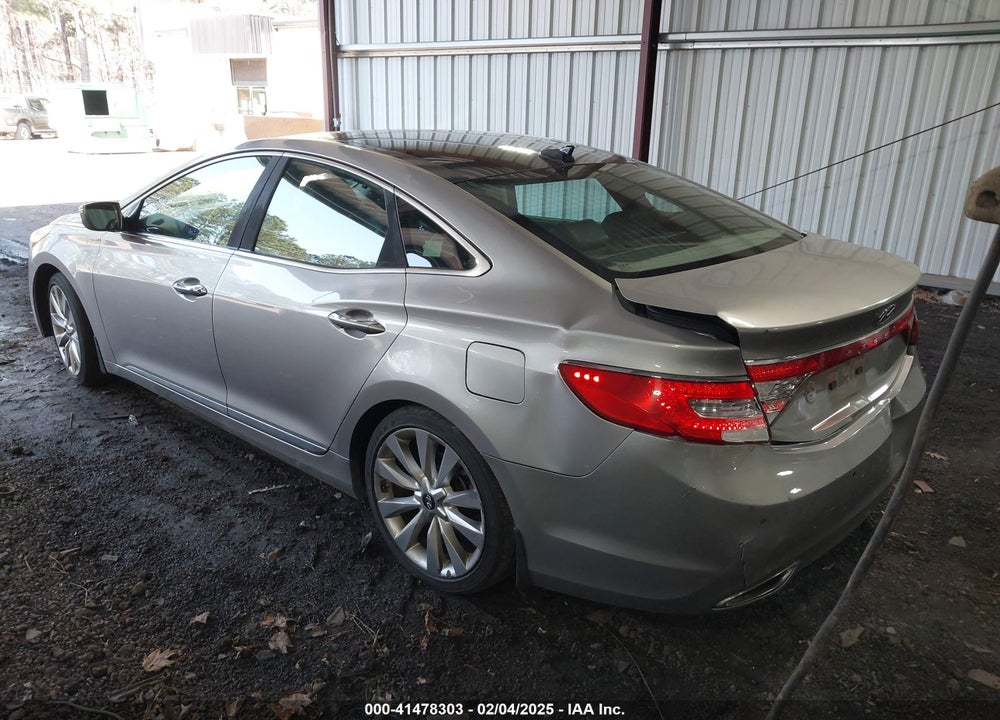 2012 HYUNDAI AZERA VIN: KMHFH4JG9CA184094