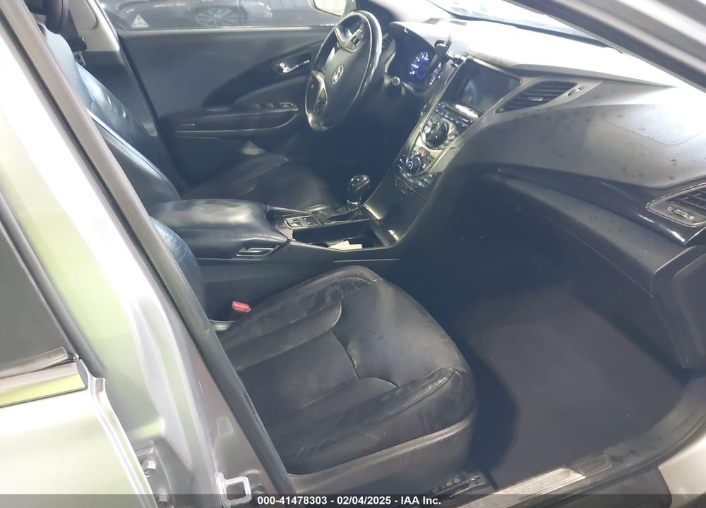 2012 HYUNDAI AZERA VIN: KMHFH4JG9CA184094