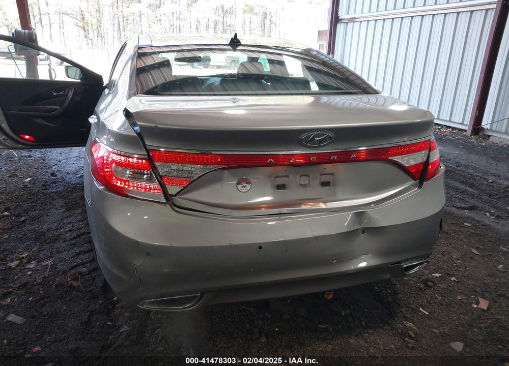 2012 HYUNDAI AZERA VIN: KMHFH4JG9CA184094