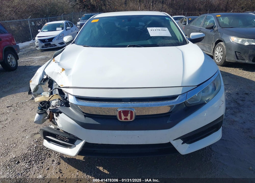 2016 HONDA CIVIC LX VIN: 19XFC2F53GE064499