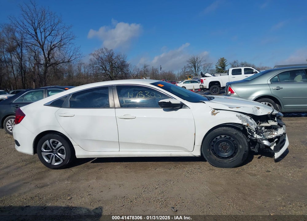 2016 HONDA CIVIC LX VIN: 19XFC2F53GE064499