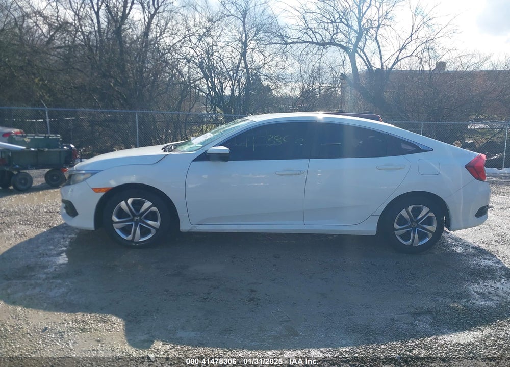 2016 HONDA CIVIC LX VIN: 19XFC2F53GE064499