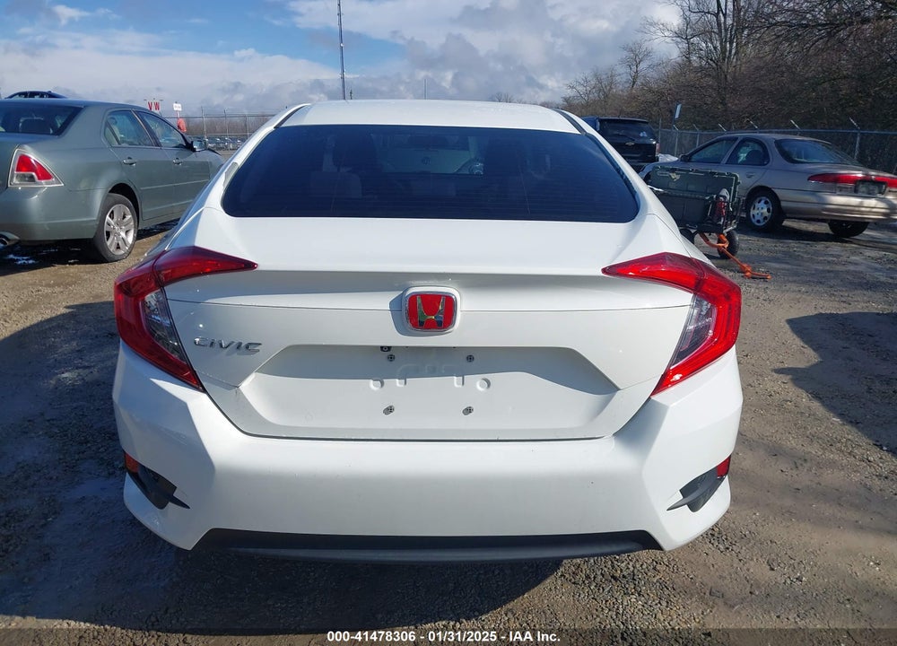 2016 HONDA CIVIC LX VIN: 19XFC2F53GE064499
