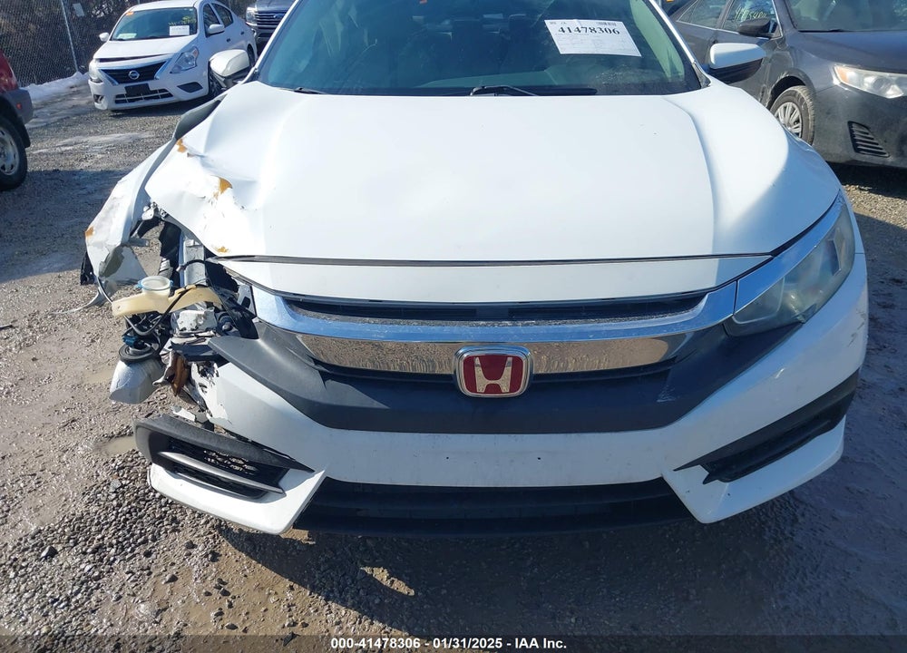 2016 HONDA CIVIC LX VIN: 19XFC2F53GE064499
