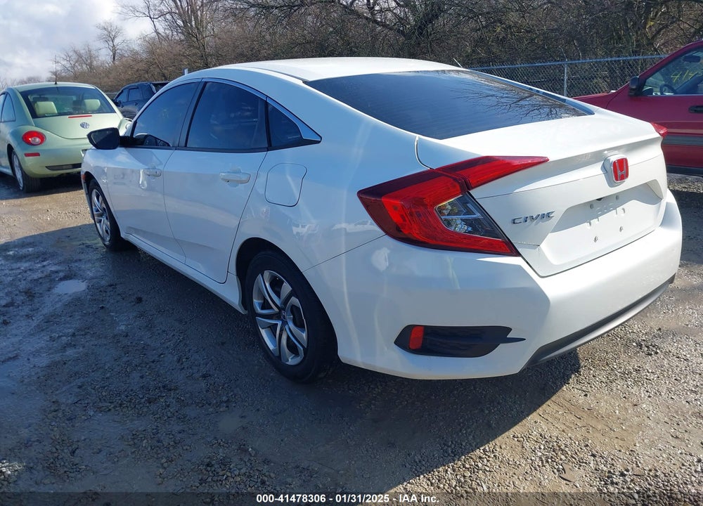 2016 HONDA CIVIC LX VIN: 19XFC2F53GE064499