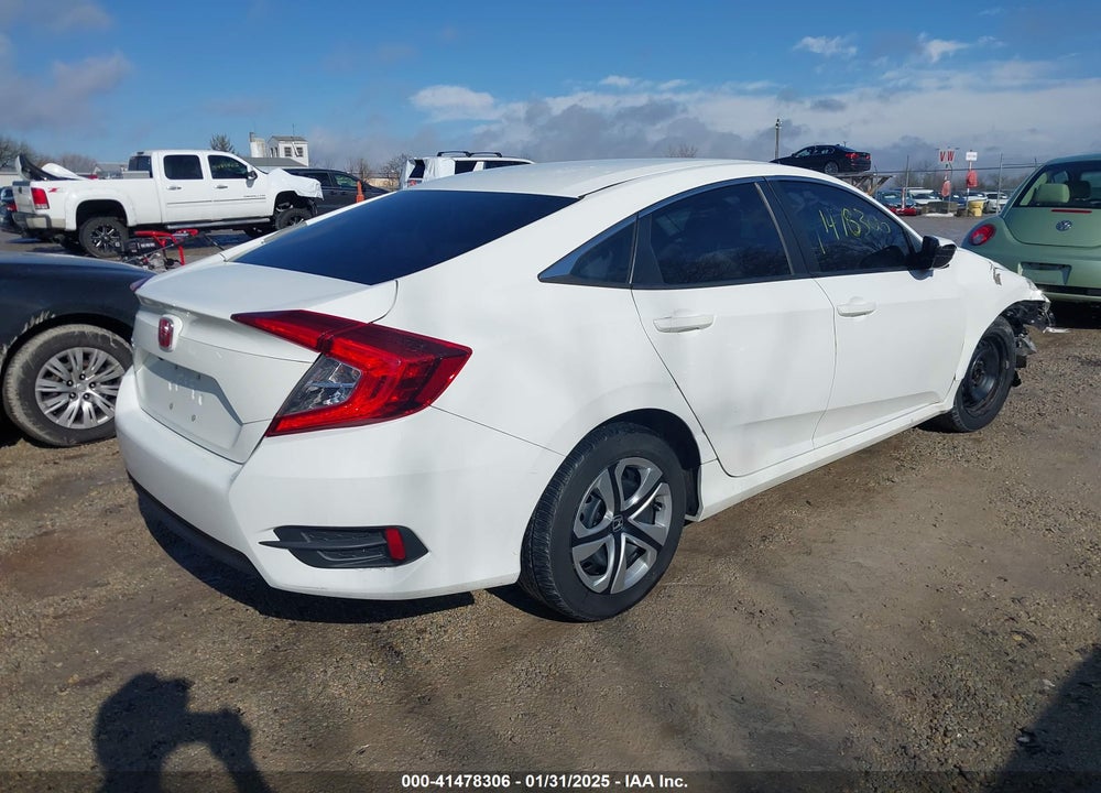 2016 HONDA CIVIC LX VIN: 19XFC2F53GE064499