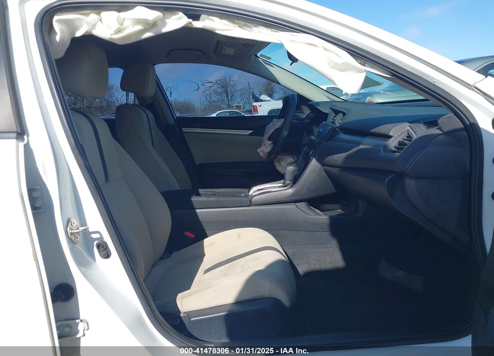 2016 HONDA CIVIC LX VIN: 19XFC2F53GE064499
