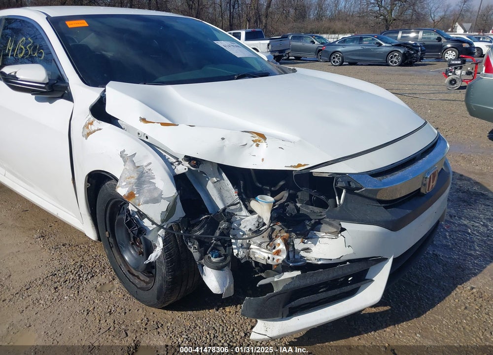 2016 HONDA CIVIC LX VIN: 19XFC2F53GE064499