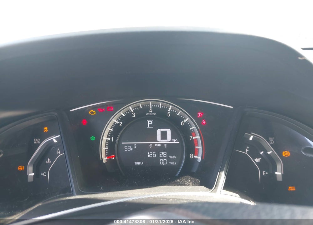 2016 HONDA CIVIC LX VIN: 19XFC2F53GE064499