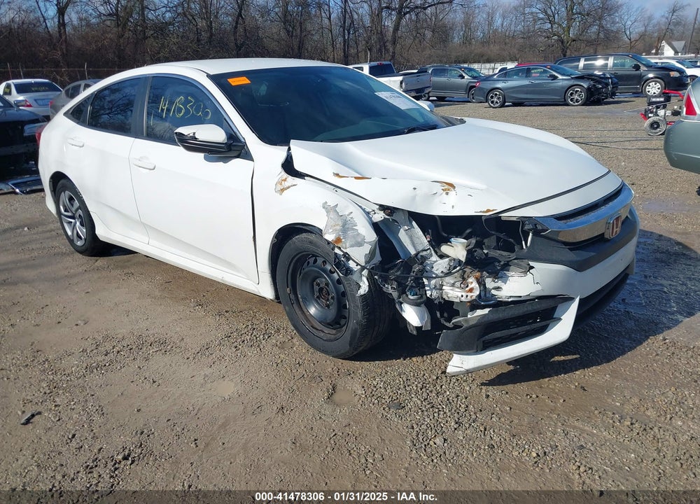 2016 HONDA CIVIC LX VIN: 19XFC2F53GE064499