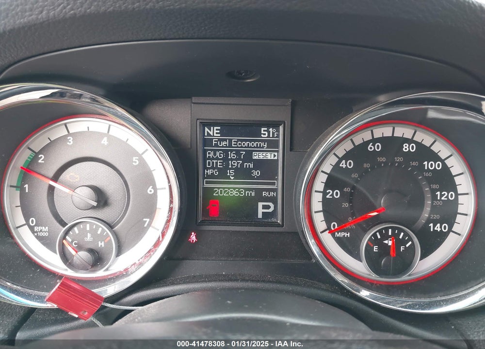 2011 DODGE DURANGO CREW VIN: 1D4RE4GG7BC660477