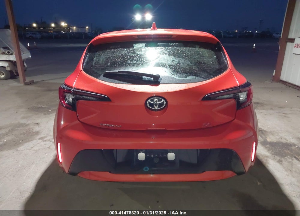 2023 TOYOTA COROLLA VIN: JTND4MBE7P3199946
