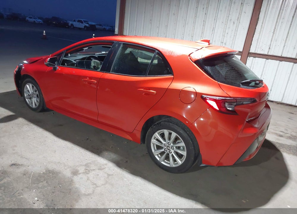 2023 TOYOTA COROLLA VIN: JTND4MBE7P3199946