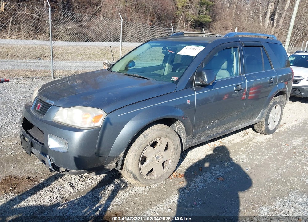 2006 SATURN VUE V6 VIN: 5GZCZ63446S865697