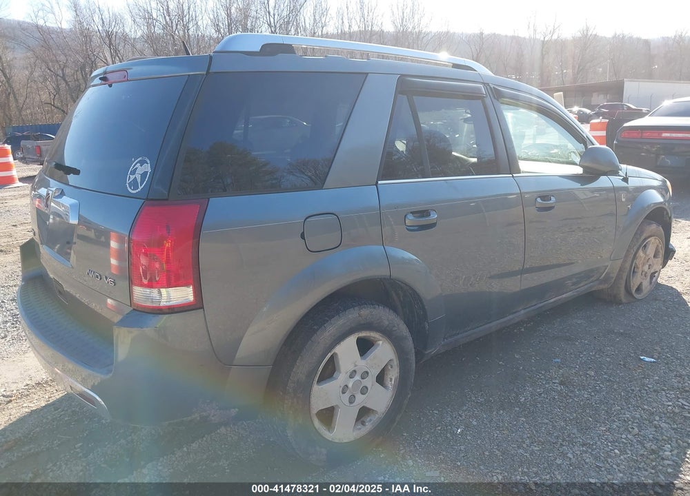 2006 SATURN VUE V6 VIN: 5GZCZ63446S865697