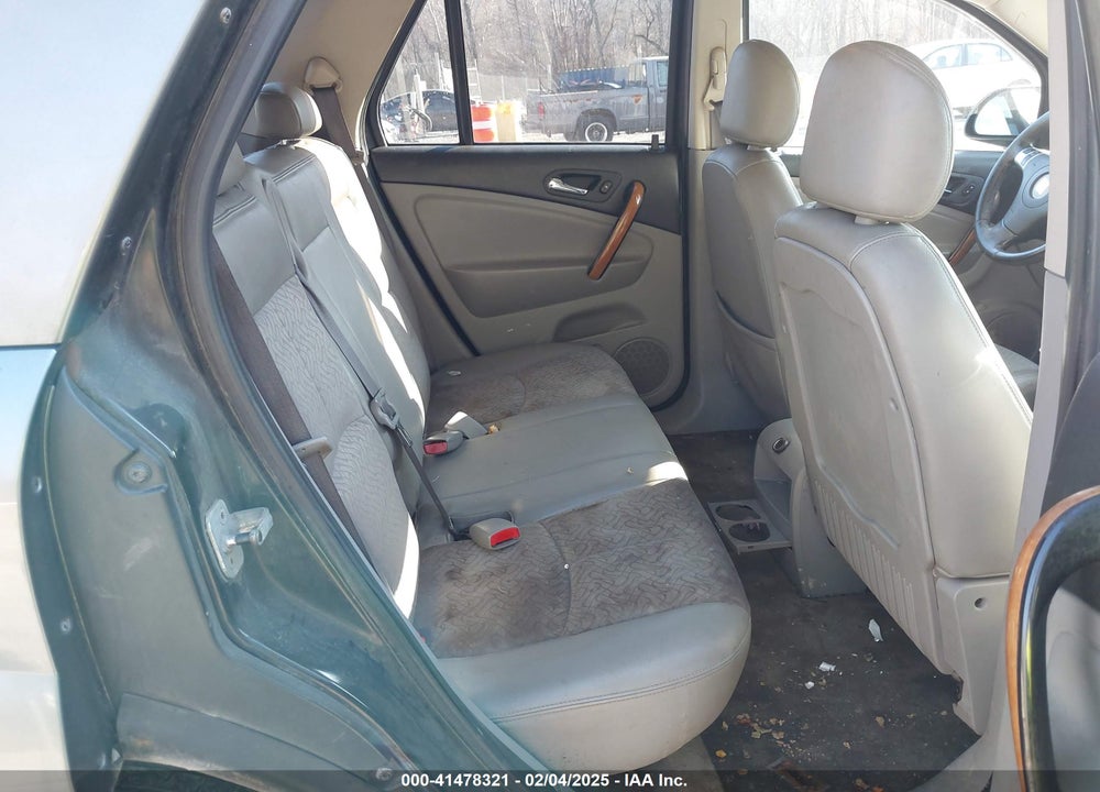 2006 SATURN VUE V6 VIN: 5GZCZ63446S865697