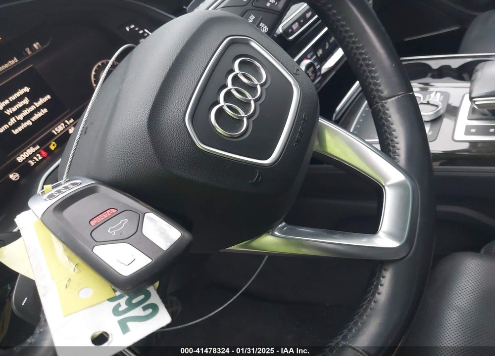 2017 AUDI Q7 3.0T PREMIUM VIN: WA1VAAF79HD002776